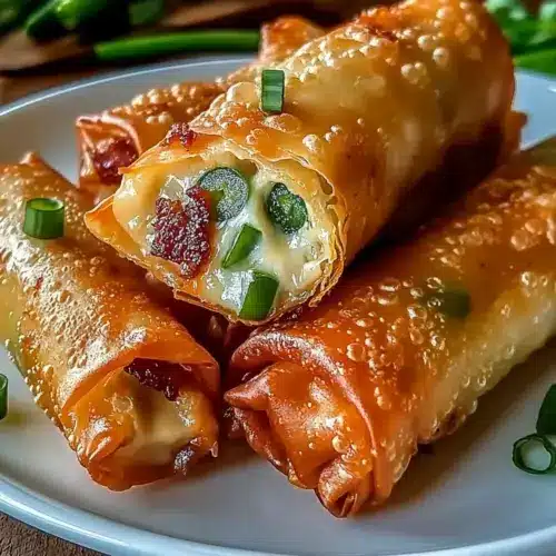 Bacon Jalapeno Popper Eggrolls