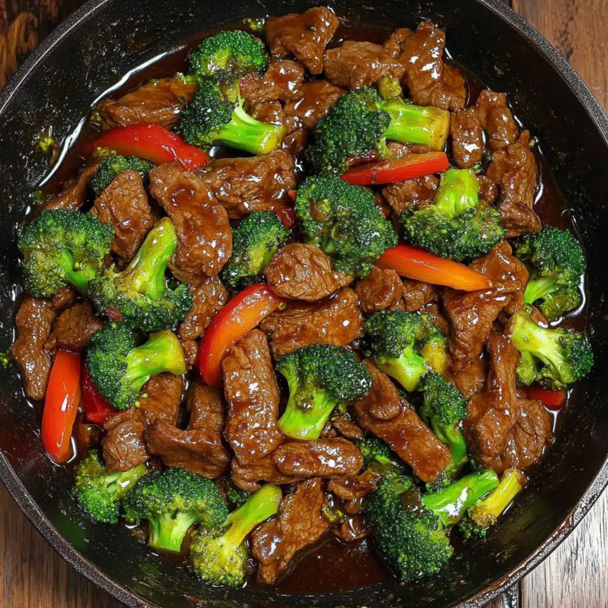 Beef and Broccoli Stir Fry