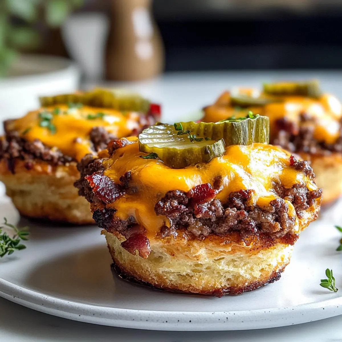 Cheeseburger Cups Recipe