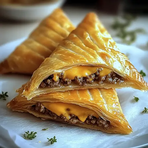 Cheeseburger Pockets