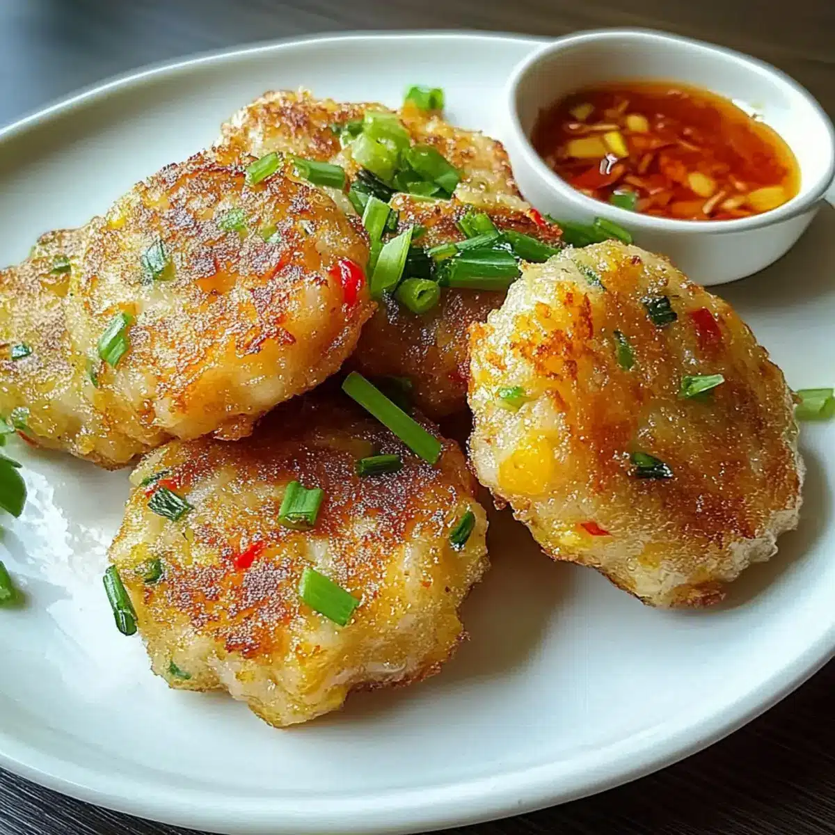 Chinese Shrimp Cake