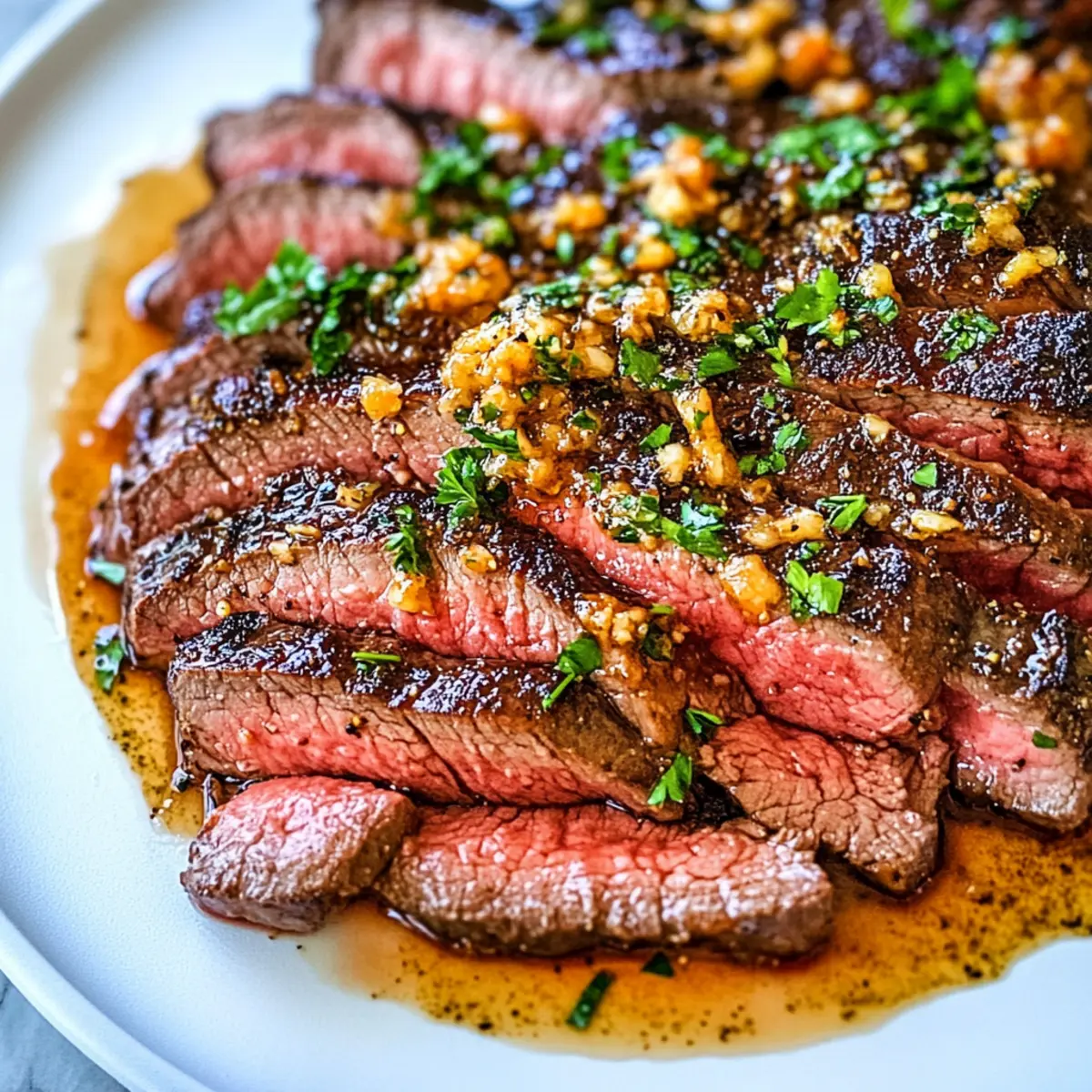 Garlic Butter Brazilian Steak
