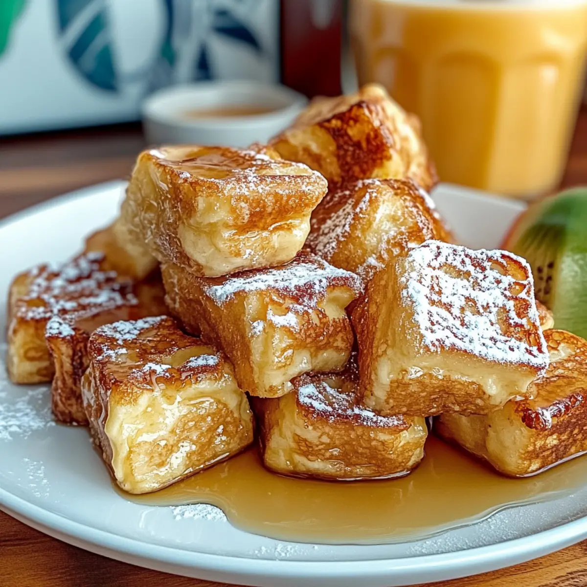 Hawaiian Roll French Toast