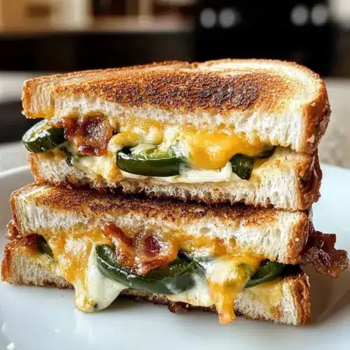Jalapeno Popper Grilled Cheese