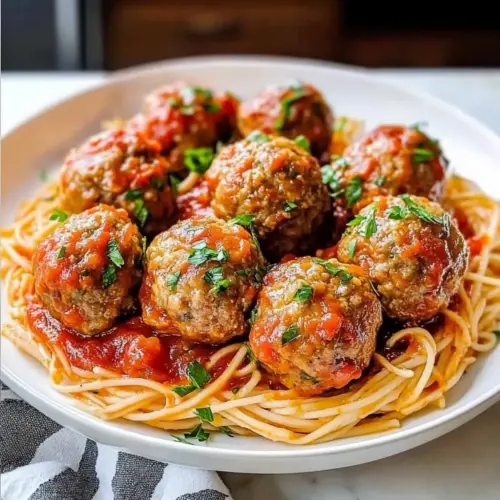 Melt-In-Your-Mouth Italian Meatballs