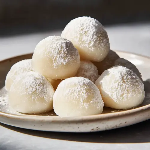 Milk Mochi Recipe