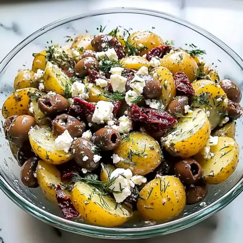 Olive Greek Potato Salad
