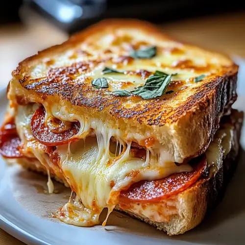 Pizza Grilled Cheese