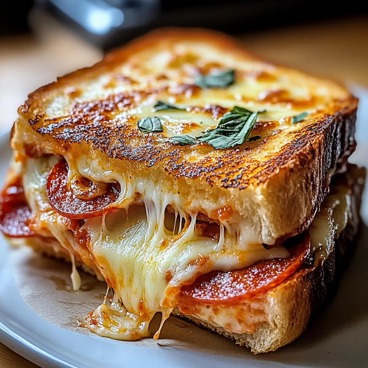Pizza Grilled Cheese