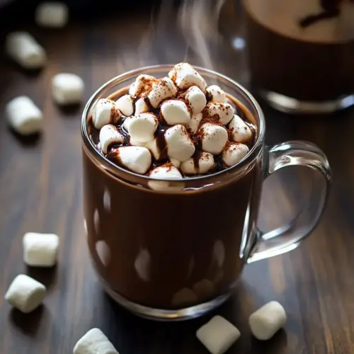 Protein Hot Chocolate