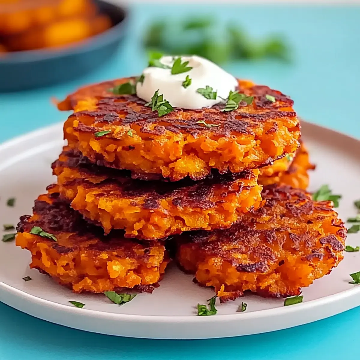 Savory Sweet Potato Hash Browns