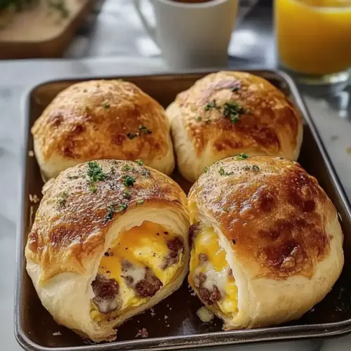 Simple & Delicious Breakfast Bombs