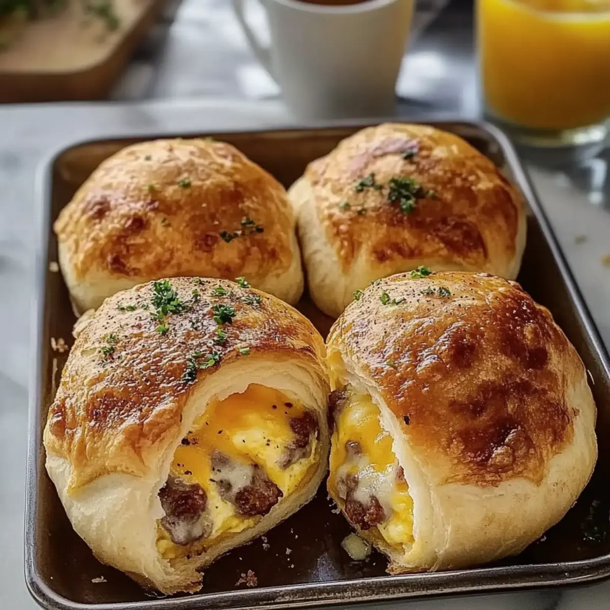 Simple & Delicious Breakfast Bombs