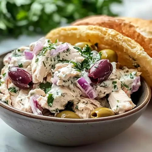 Tzatziki Chicken Salad Recipe