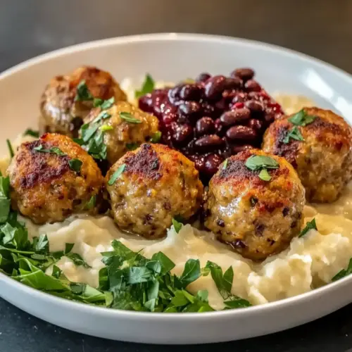 Vegan Sweet Potato Meatballs