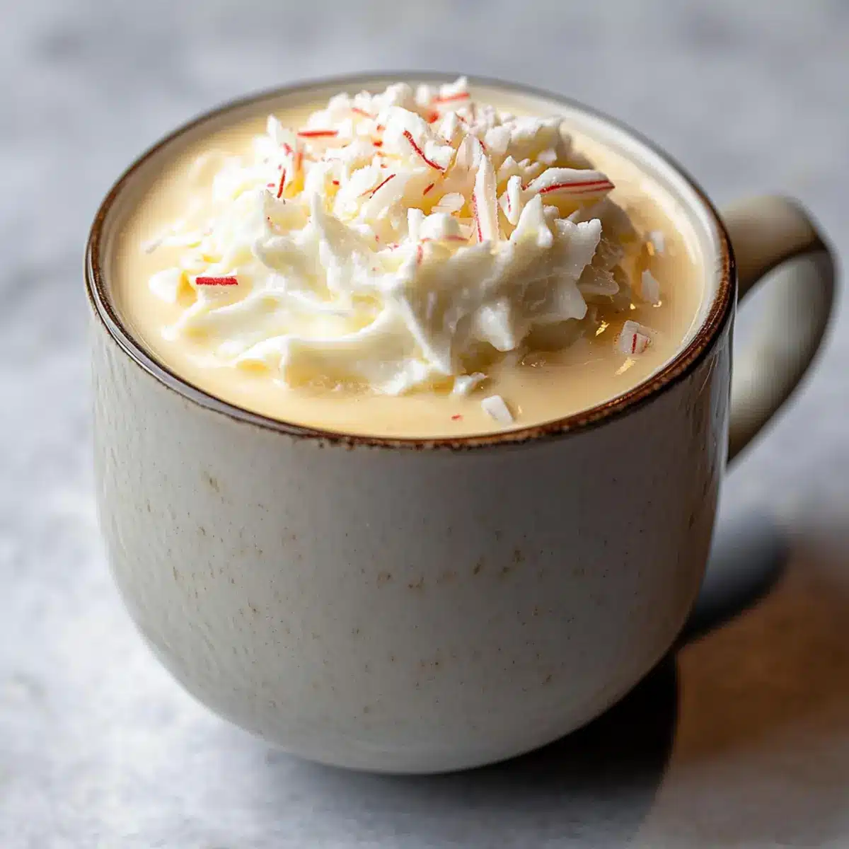 White Chocolate Hot Chocolate Recipe