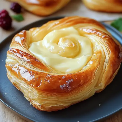 Cheese Danish Delight Recipe