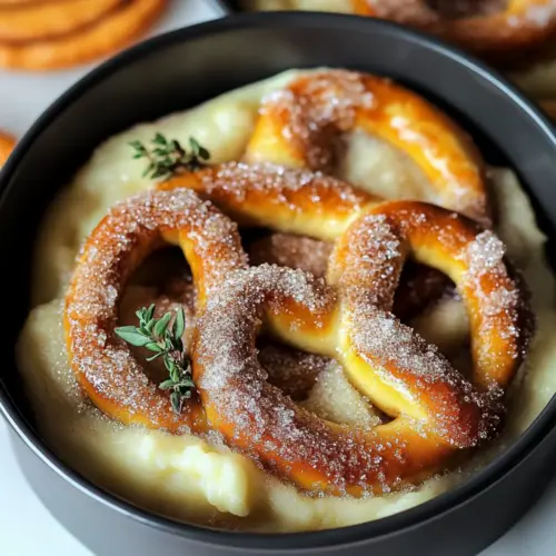 Cinnamon Sugar Soft Pretzels