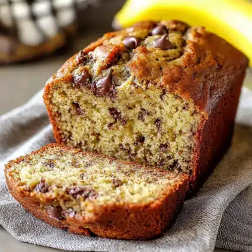 Classic Moist Banana Bread