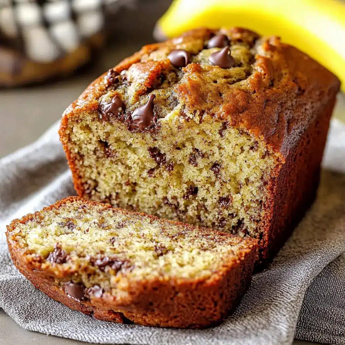Classic Moist Banana Bread