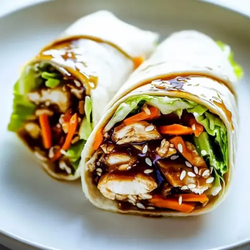 Teriyaki Chicken Wrap