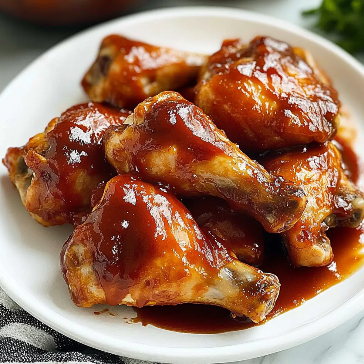 Baked BBQ Chicken