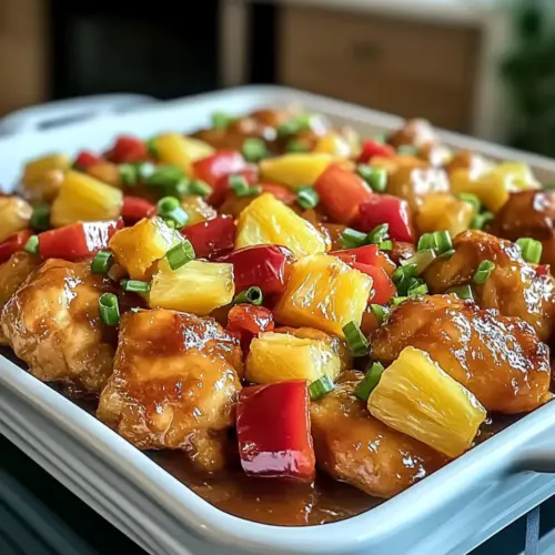 Baked Sweet Hawaiian Chicken