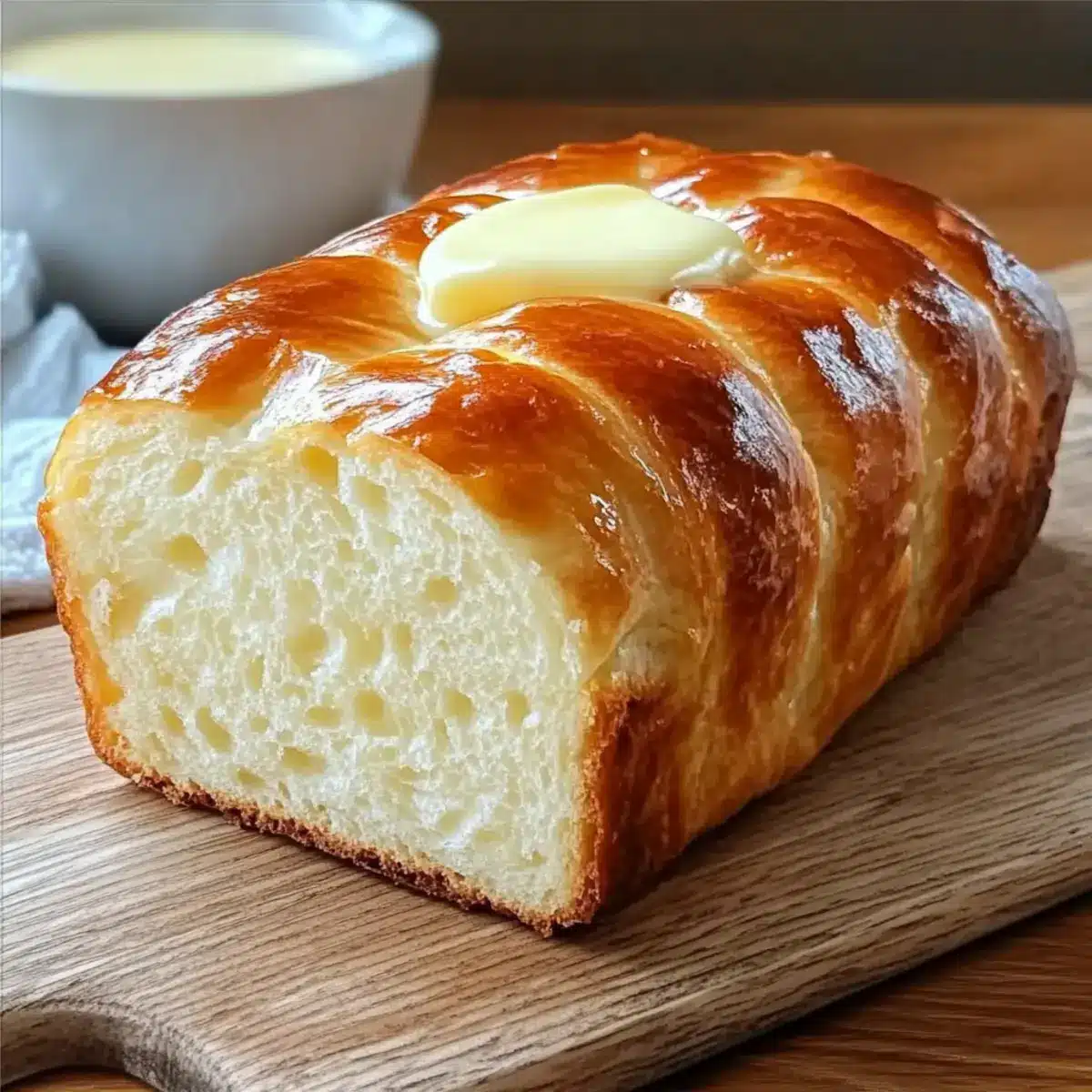 Condensed Milk Bread Recipe
