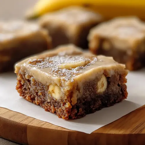 Banana Bread Brownies