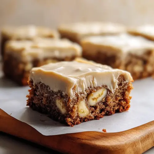 Banana Bread Brownies
