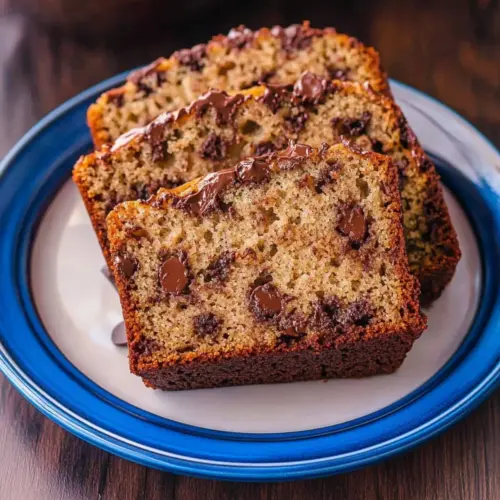 Chocolate Chip Banana Bread