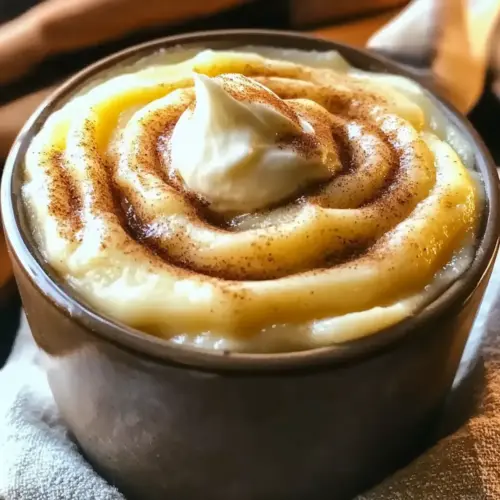 Cinnamon Roll Mug Cake Easy and Quick Dessert Recipe