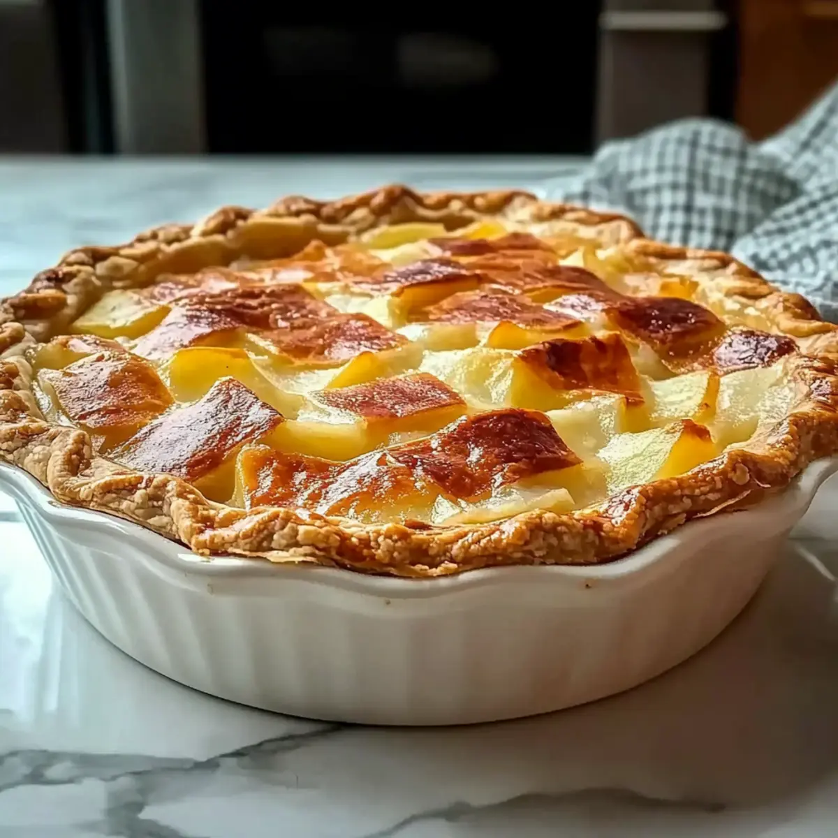 Corned Beef and Potato Pie Recipe