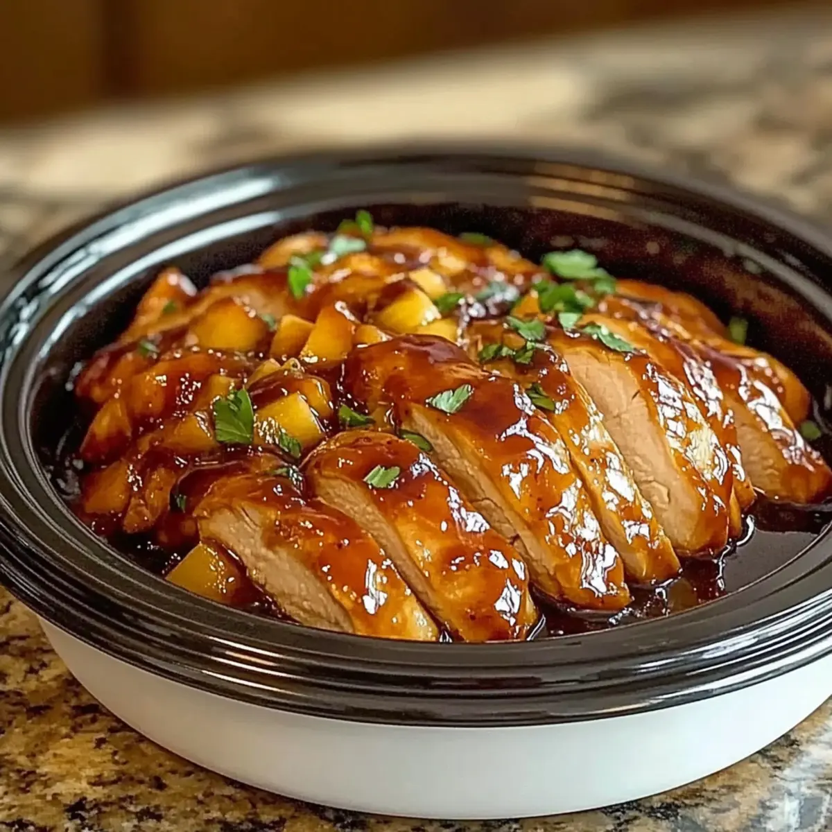 Dump and Go Crockpot Teriyaki Chicken