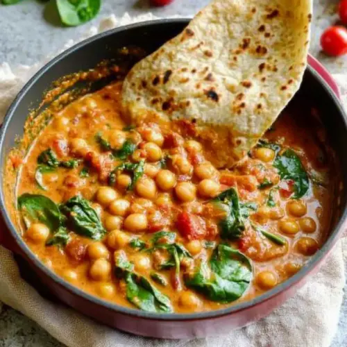 Harissa Chickpeas