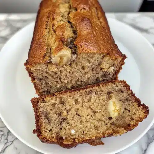 Honey Vanilla Banana Bread
