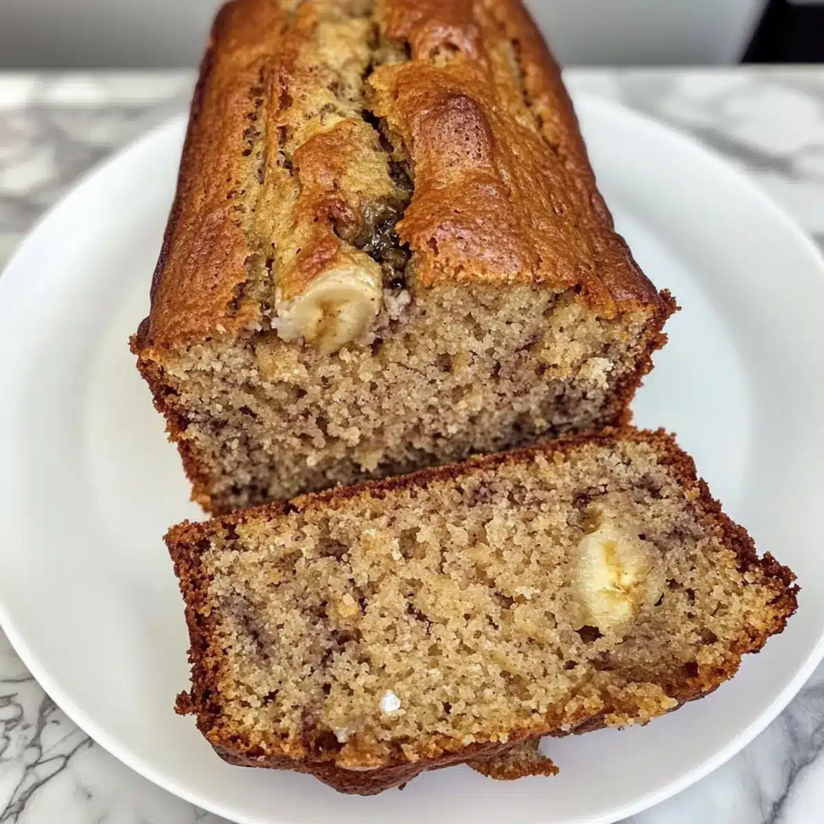 Honey Vanilla Banana Bread