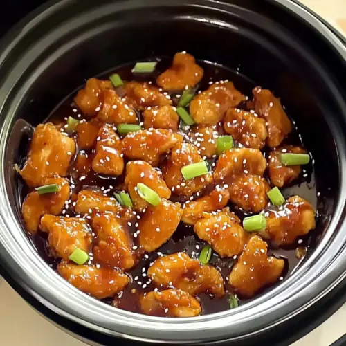 Irresistible Crockpot Orange Chicken