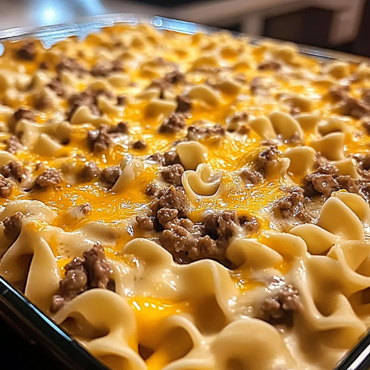 Sour Cream Beef Noodle Casserole