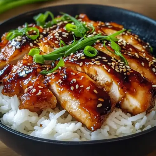 Teriyaki Chicken