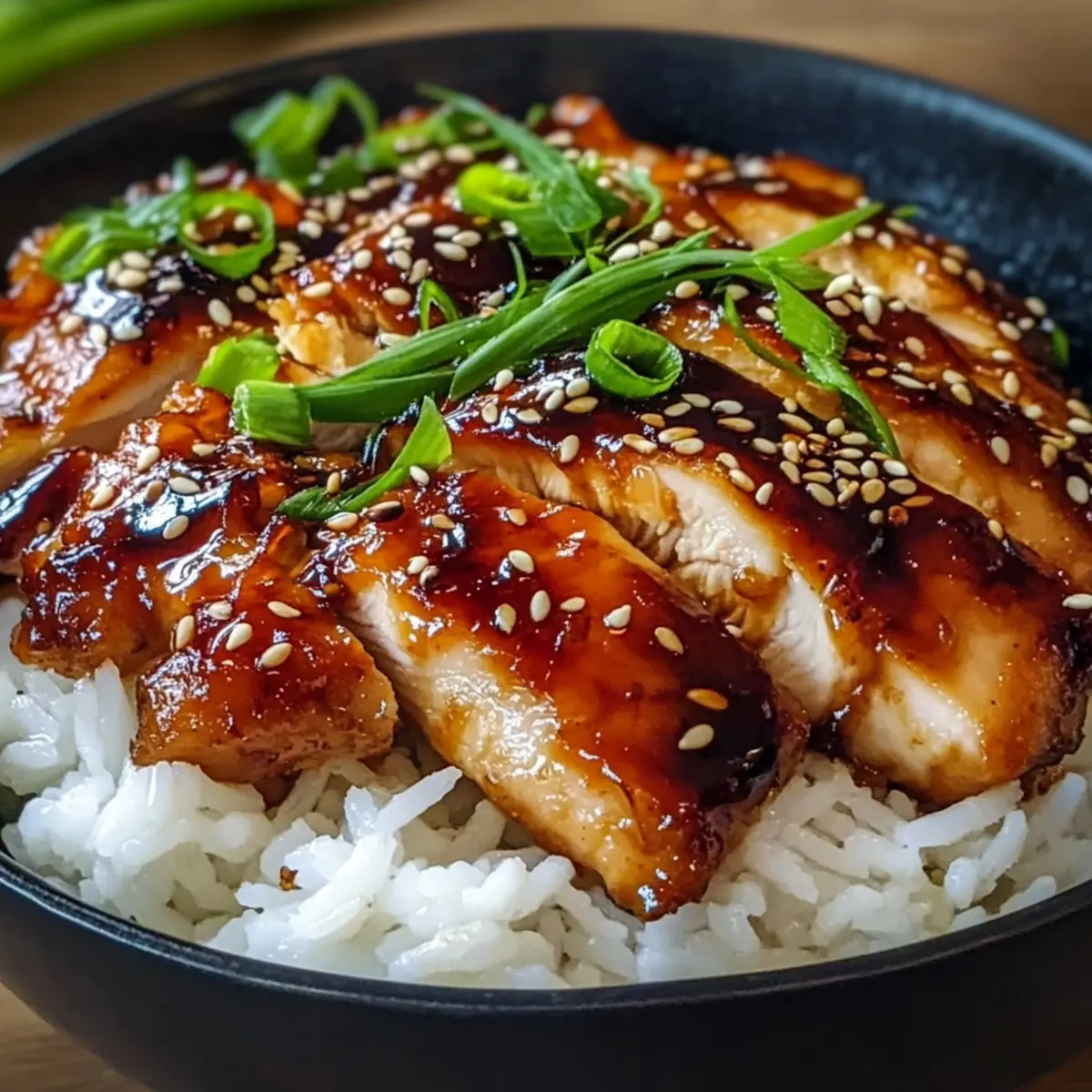 Teriyaki Chicken