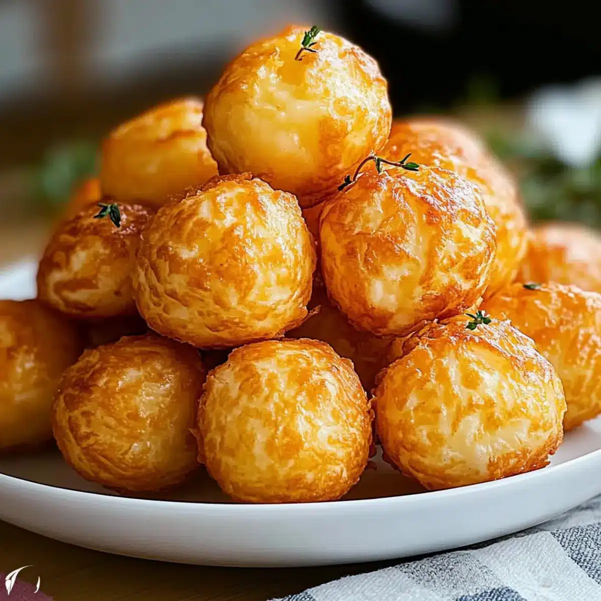 Cheese Puffs