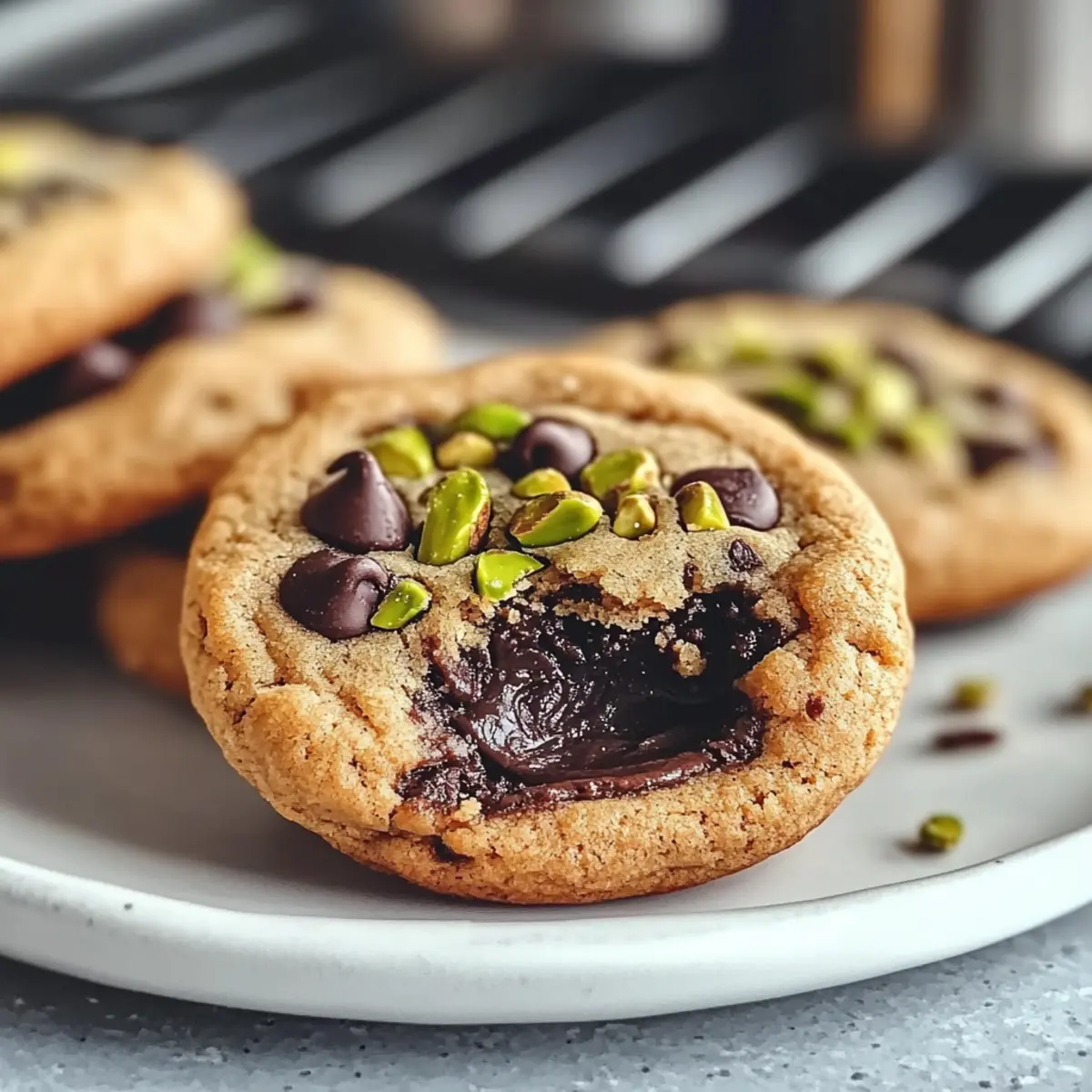Decadent Dubai Chocolate Chip Cookies with a Unique Twist