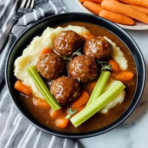 Easy Frozen Meatball Pot Roast