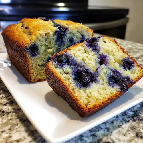 Irresistible Blueberry Banana Bread Recipe You Must Try Now