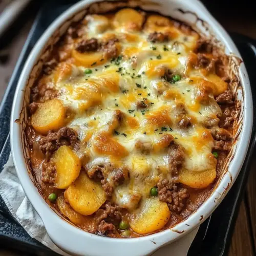 Hobo Casserole Ground Beef