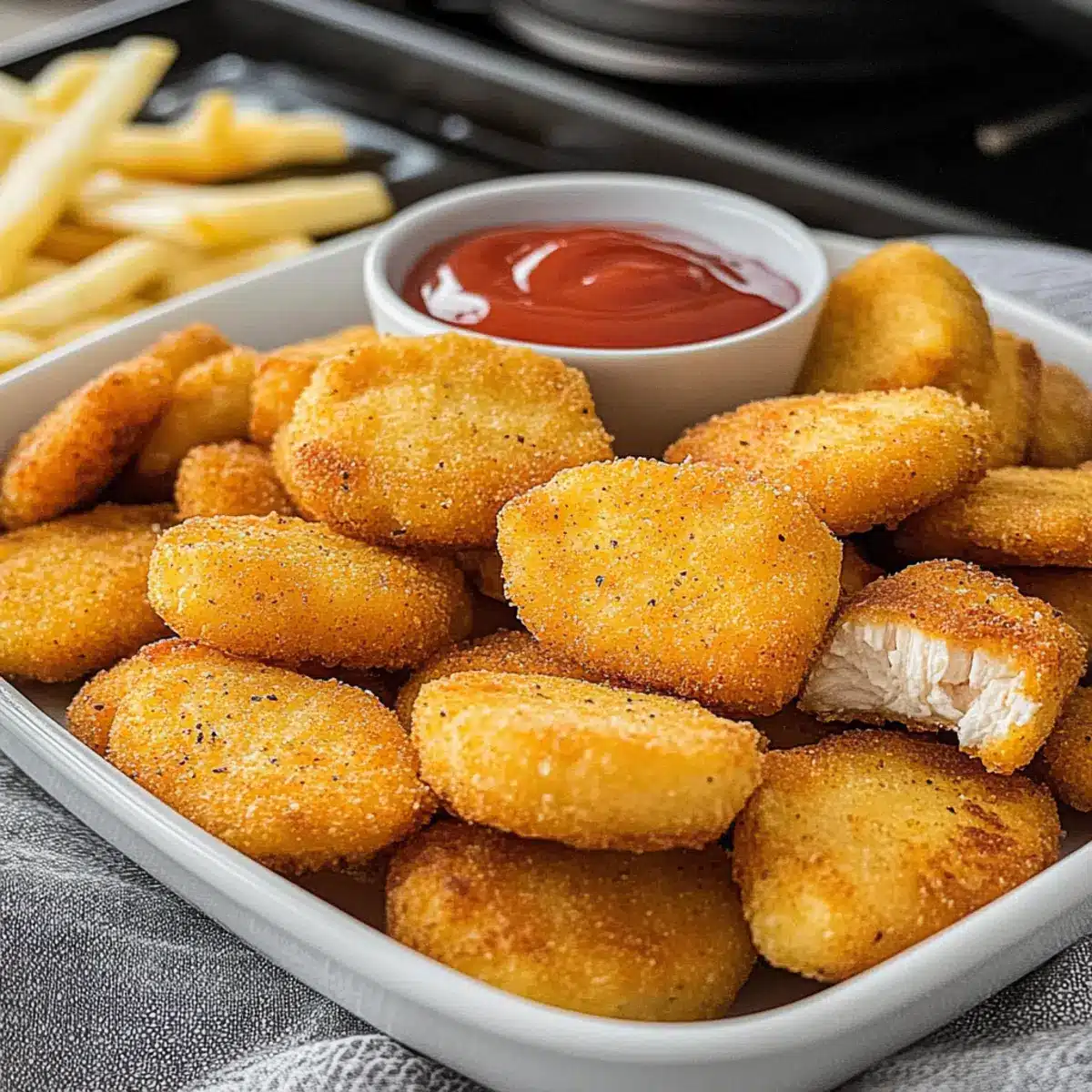 McDonald's Chicken Nuggets Copycat Recipe