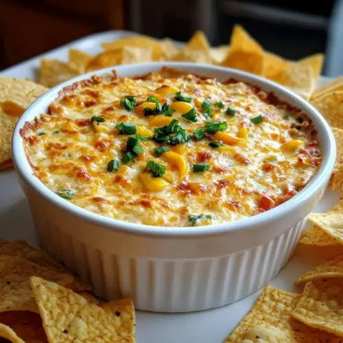 Creamy Banana Pepper Chicken Dip