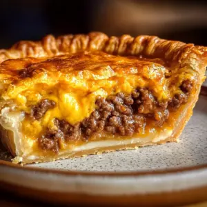 How to Bake the Ultimate Homemade Cheeseburger Pie