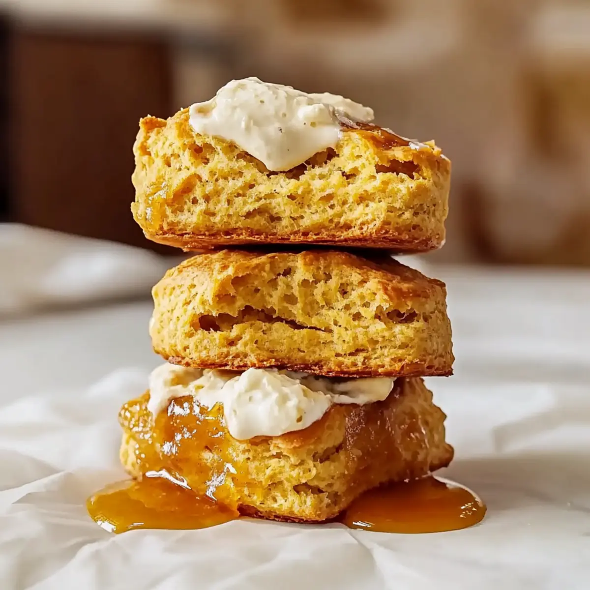 Air Fryer Pumpkin Biscuits Recipe